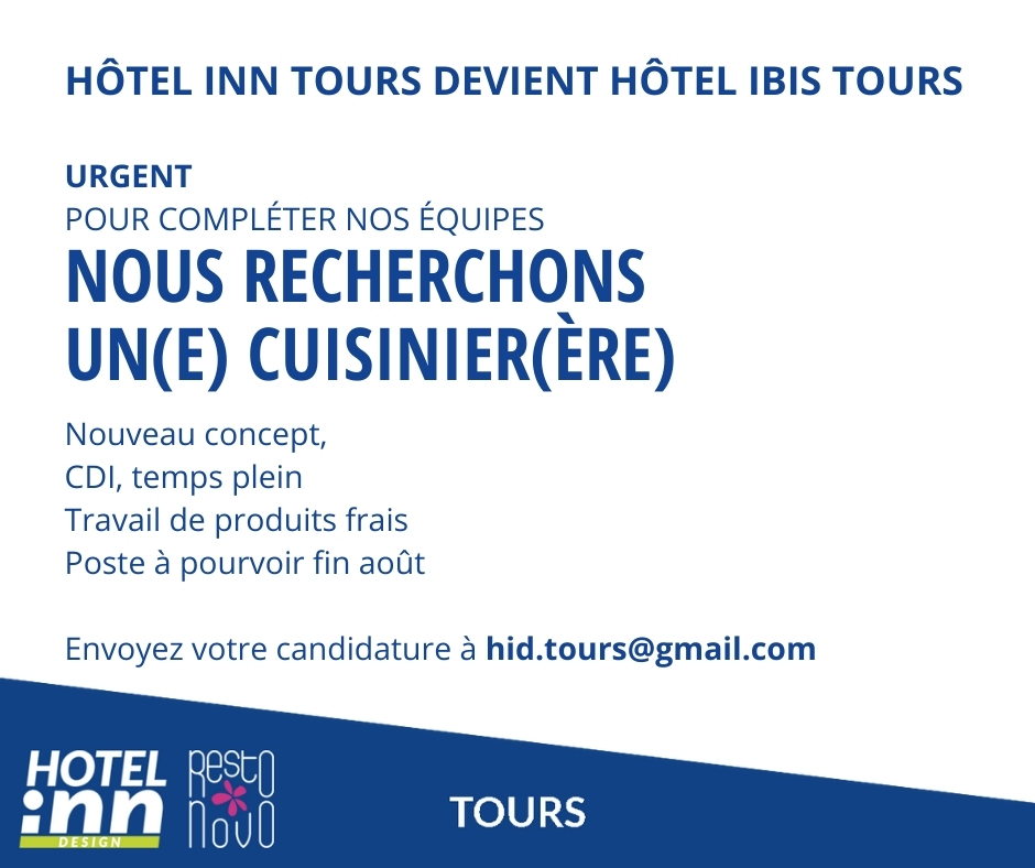 service petit déjeuner hotel recrutement