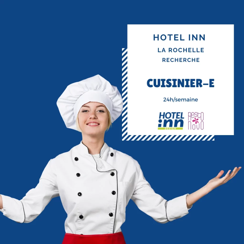 Cuisinière - Nos offres d'emploi dans tous nos Hôtels Inn de France