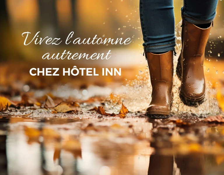 Vivez l'automne autrement avec Hotel Inn
