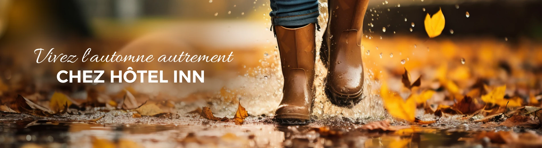Vivez l'automne autrement avec Hotel Inn