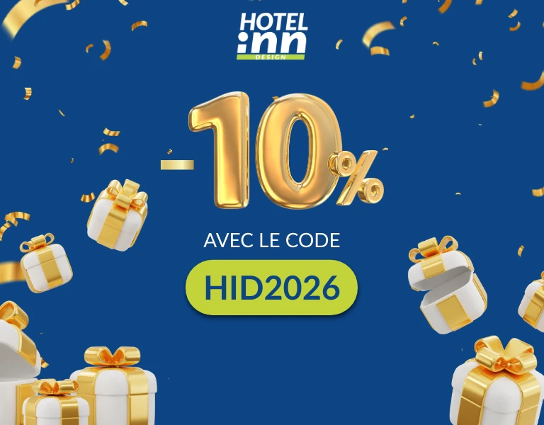 -10% avec le code promo HID2026