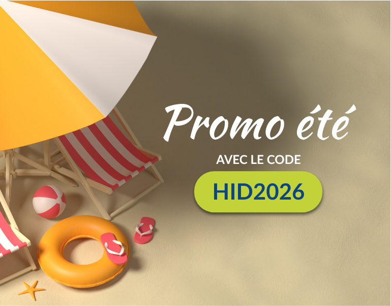 Promo été avec le code promo HID2026