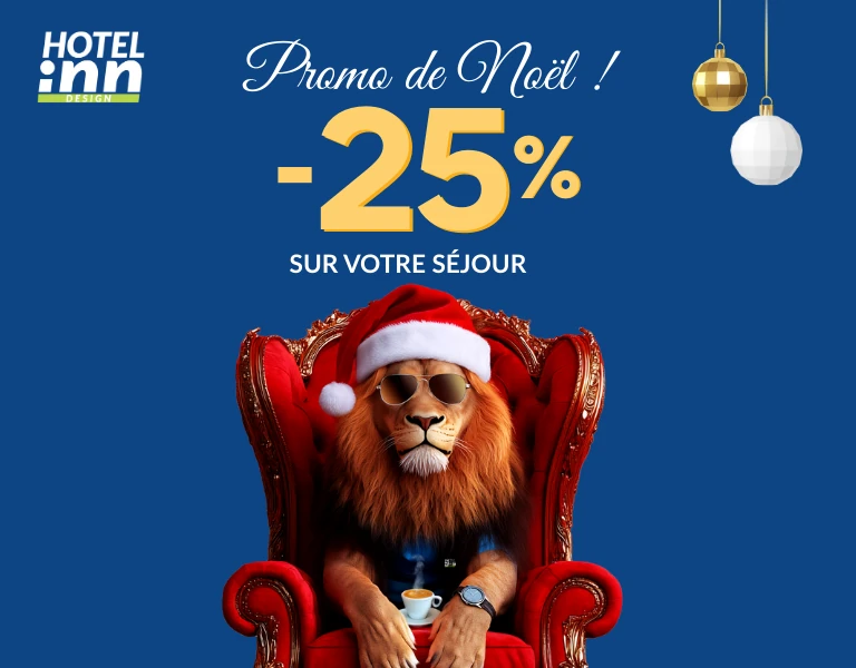 Promo Noël -25% on your stay