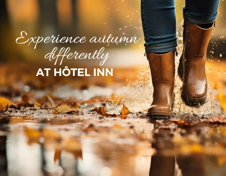 Experience autumn differently at Hotel Inn