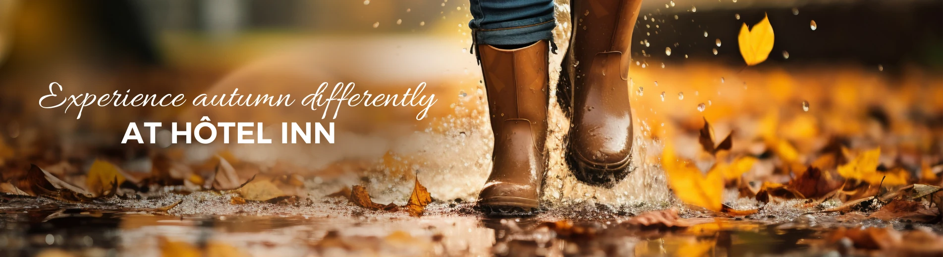 Experience autumn differently at Hotel Inn