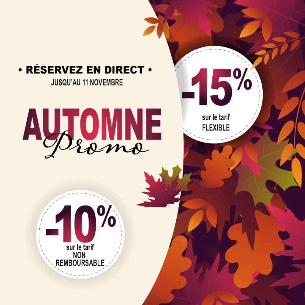 Promo Automne HI octobre novembre 2024