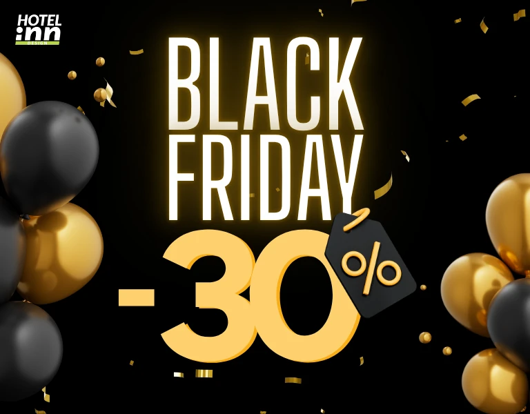 Black Friday -30% on your stay