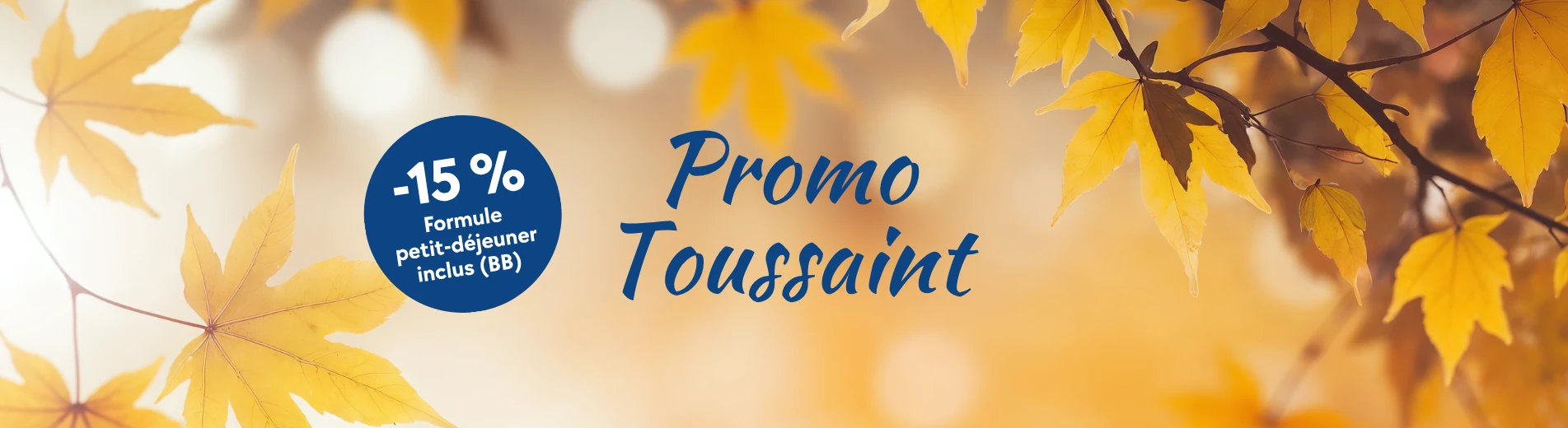 Promo Toussaint
